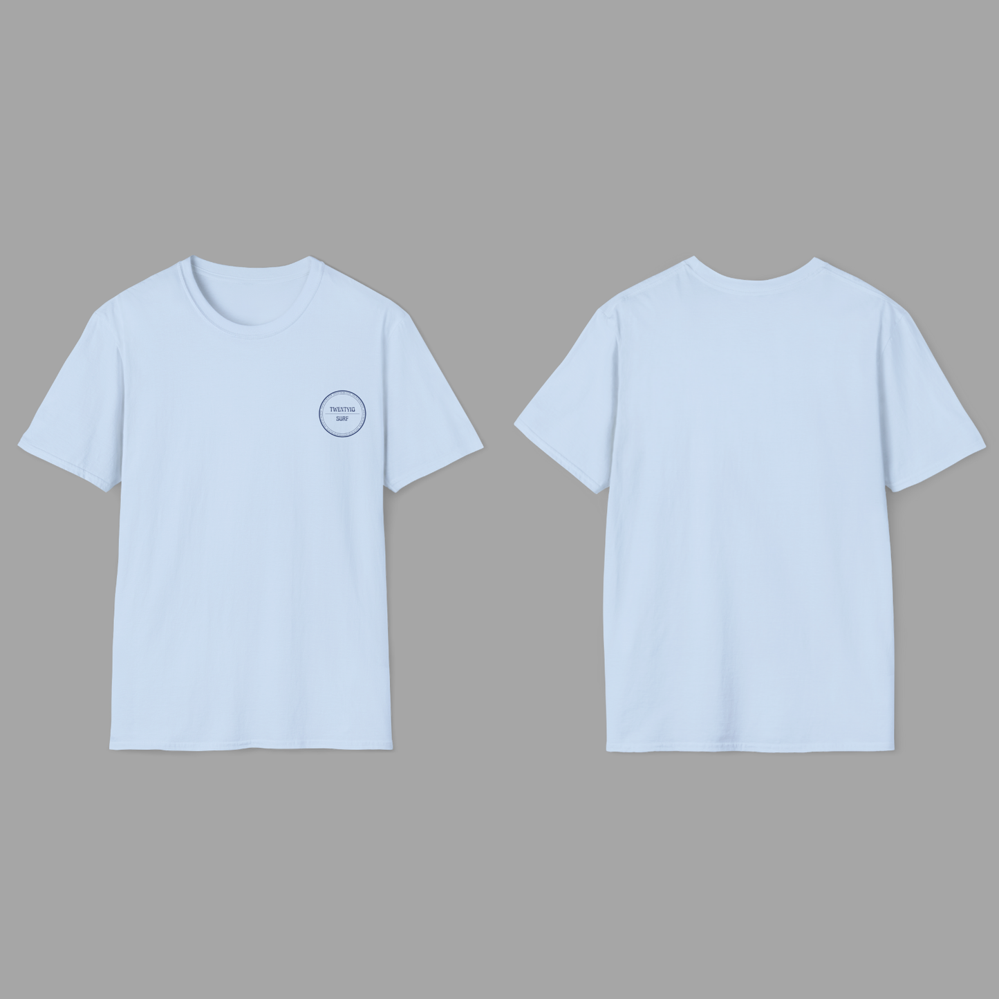 Men's Simple Logo T-shirt