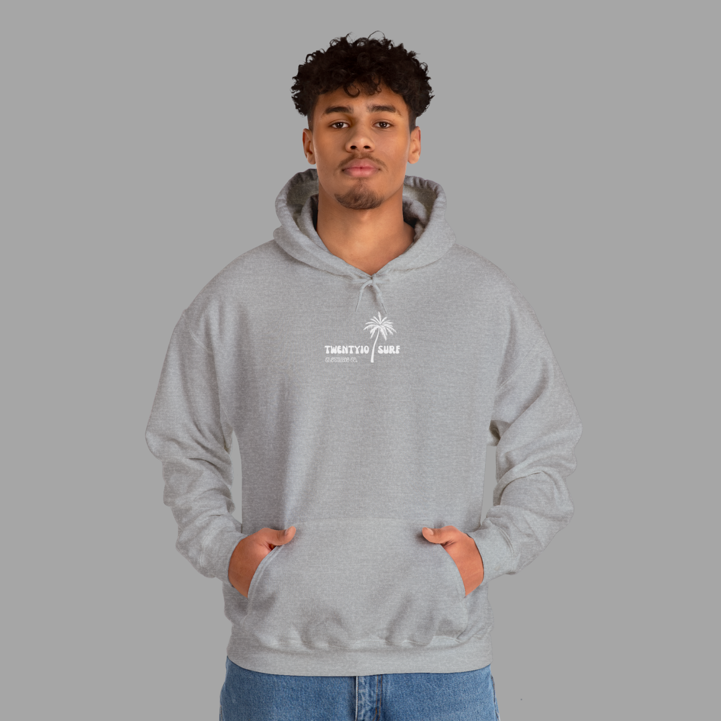 MEN'S PALM TREE HOODIE