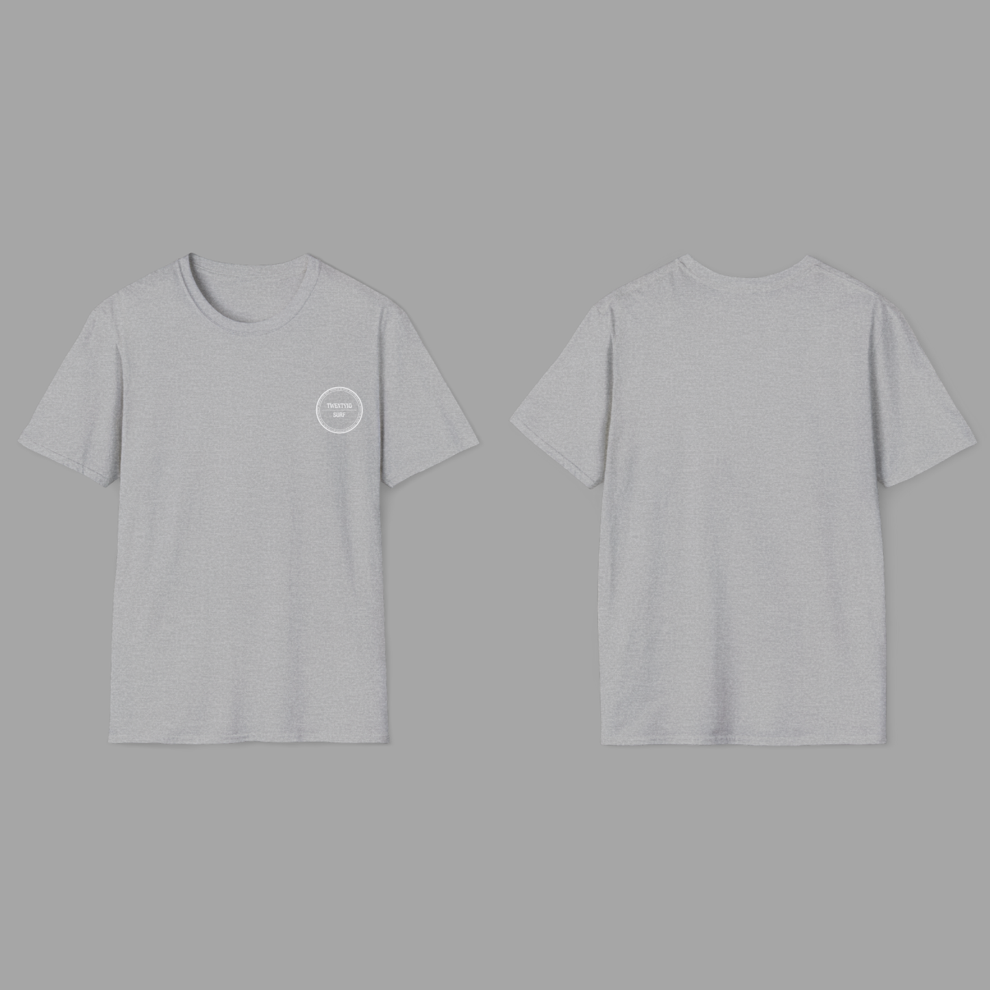 Men's Simple Logo T-shirt