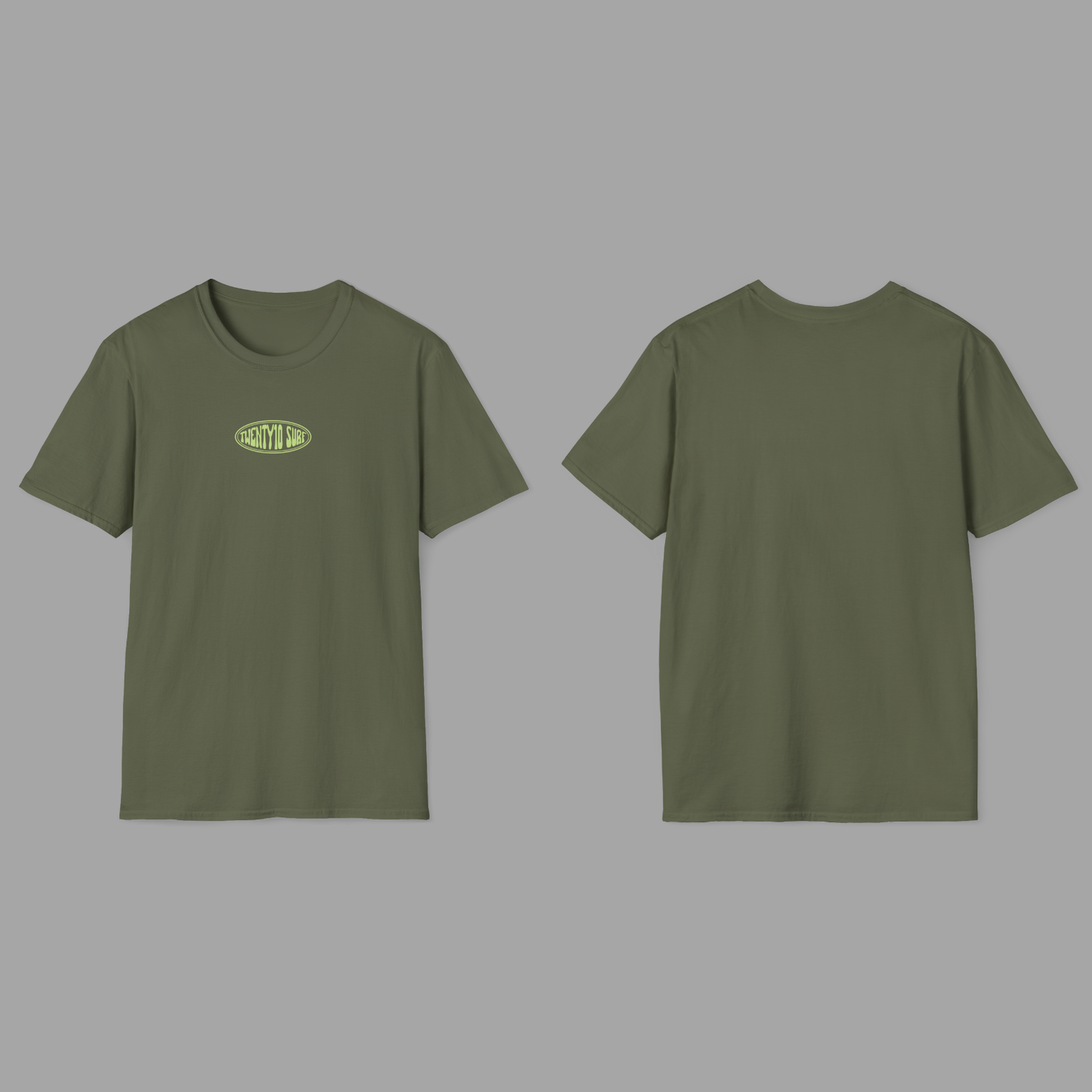 Men's Oval Logo T-shirt