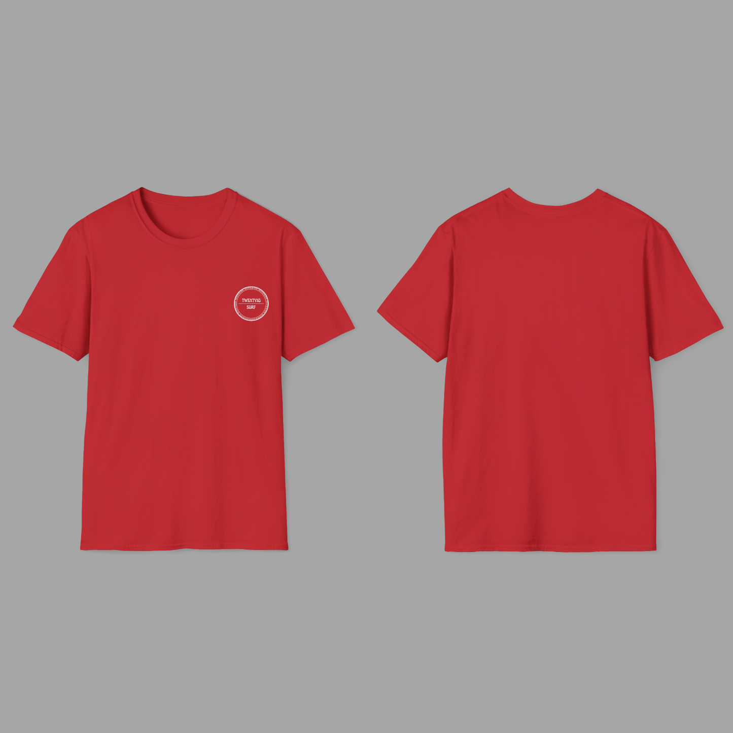 Men's Simple Logo T-shirt