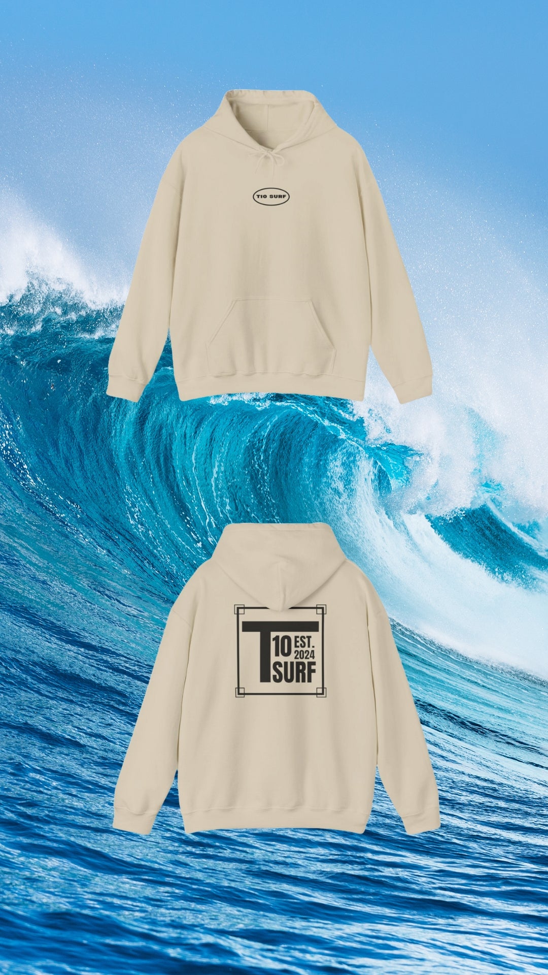 T10 SURF VOL. 1 HOODIE