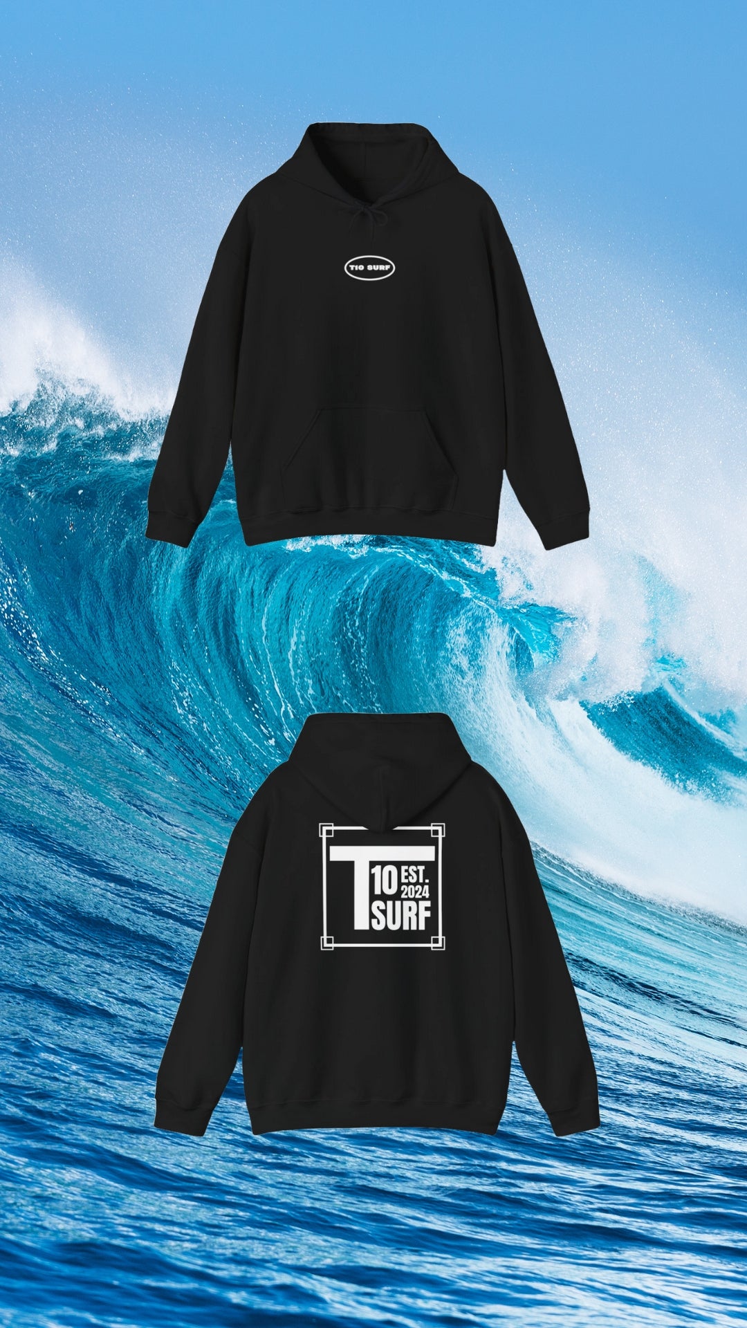 T10 SURF VOL. 1 HOODIE