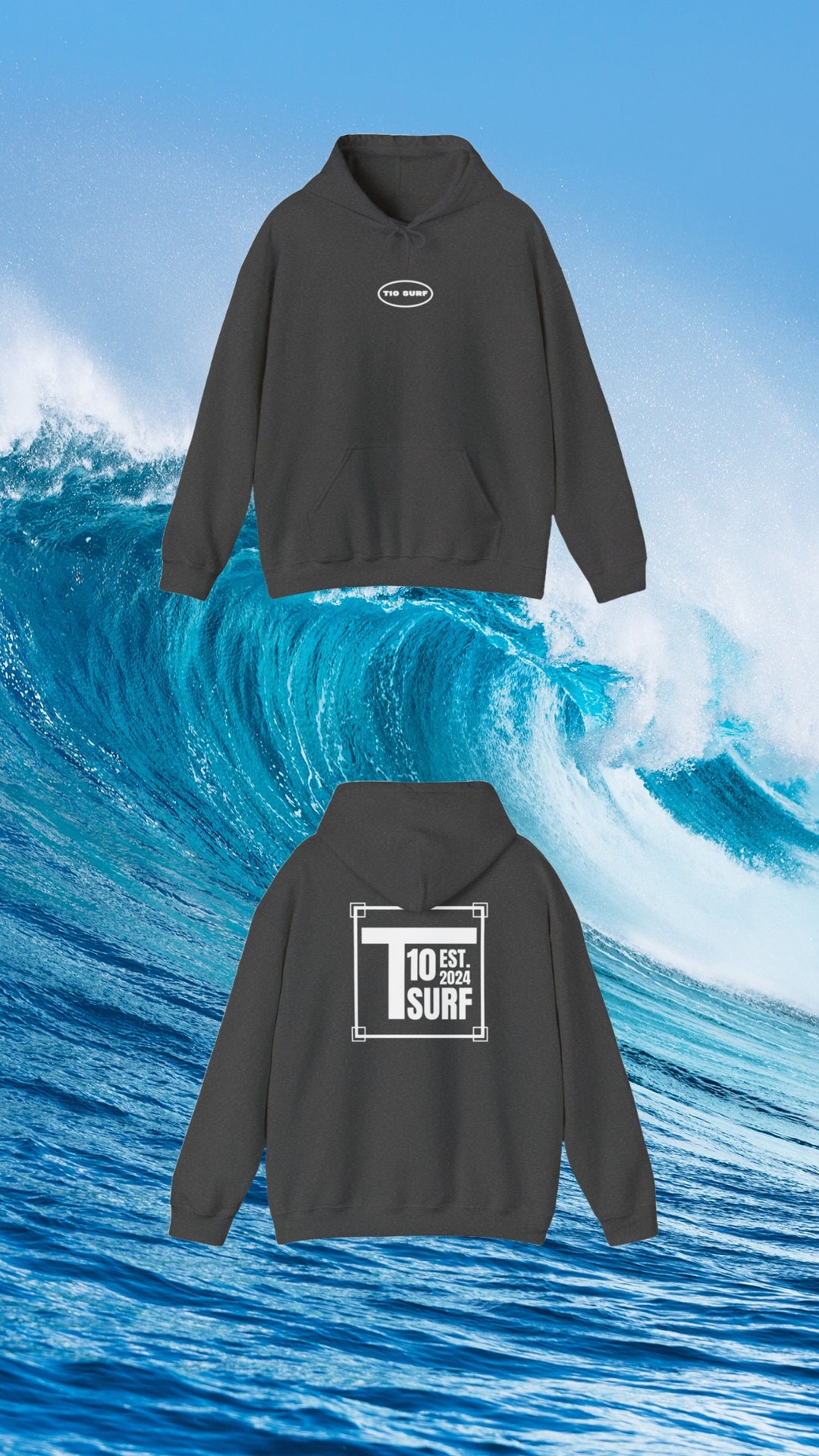 T10 SURF VOL. 1 HOODIE