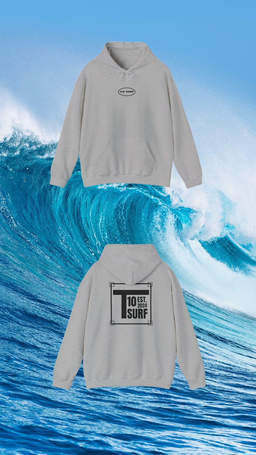 T10 SURF VOL. 1 HOODIE