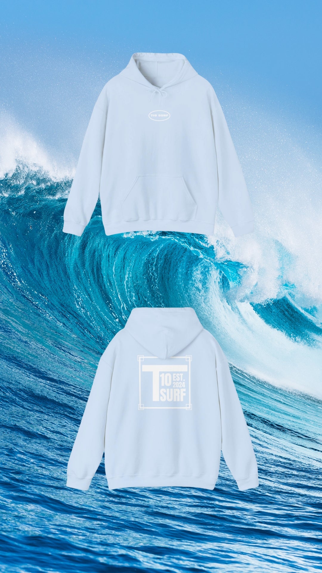 T10 SURF VOL. 1 HOODIE