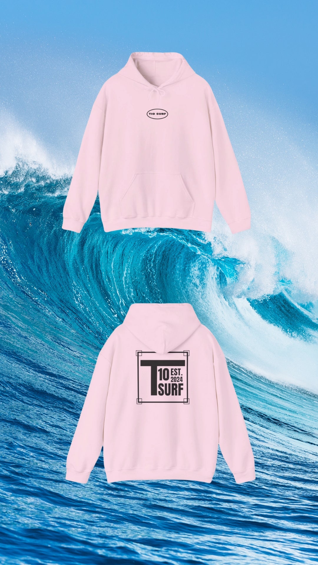 T10 SURF VOL. 1 HOODIE