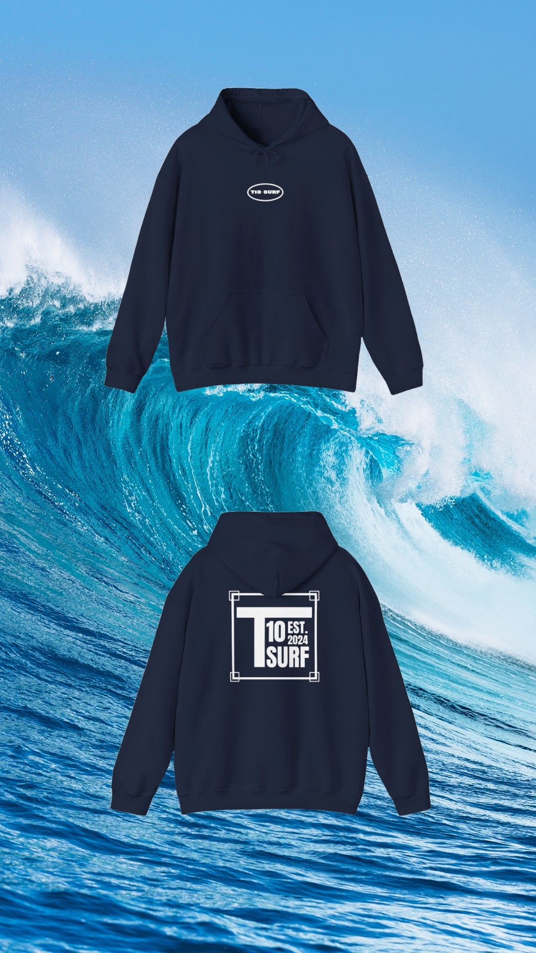 T10 SURF VOL. 1 HOODIE