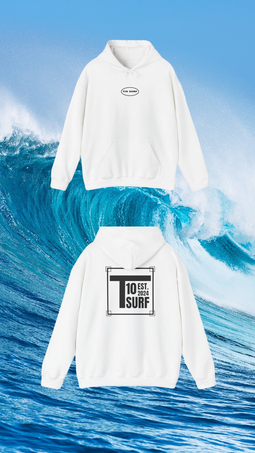 T10 SURF VOL. 1 HOODIE