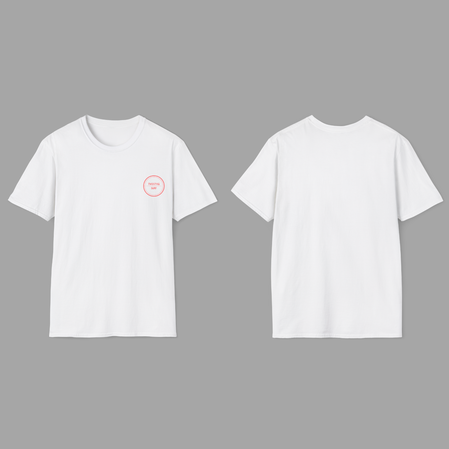 Men's Simple Logo T-shirt