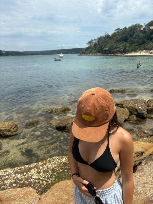 Vintage Corduroy Hat